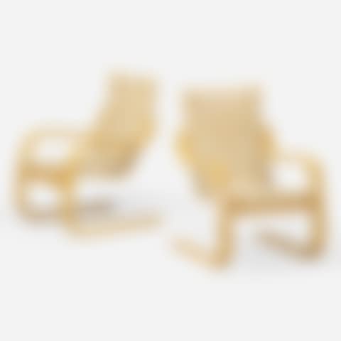 Cantilevered chairs model 406, pair (preview)