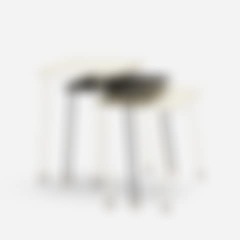 Soumba nesting tables, set of three (preview)