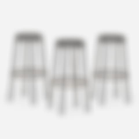 stools, set of three (preview)