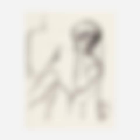 Seated Woman in Armchair (preview)