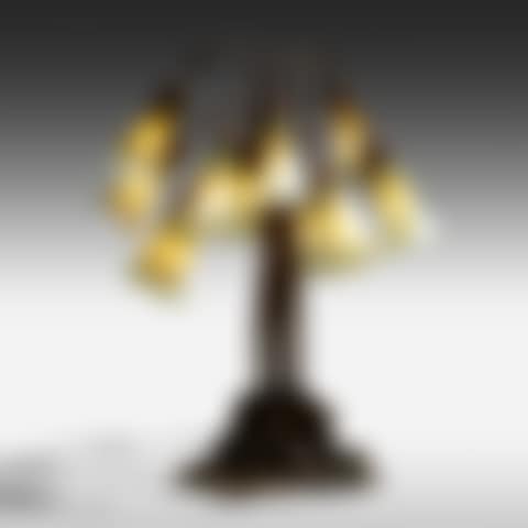 Twelve-light Lily table lamp (preview)