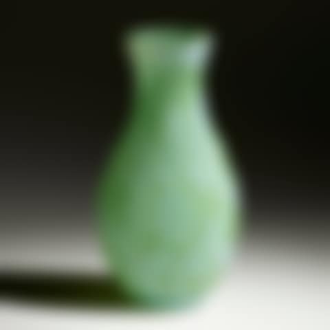 Sculptured Chrysanthemum vase (preview)