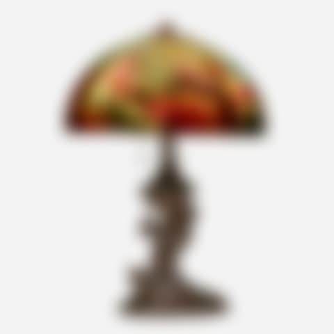Rare Aquarium lamp with mermaid base (preview)