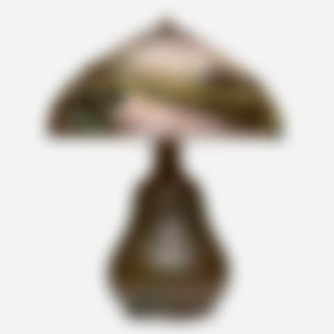 Table lamp with trees (preview)