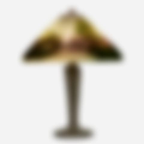 Table lamp with footbridge (preview)