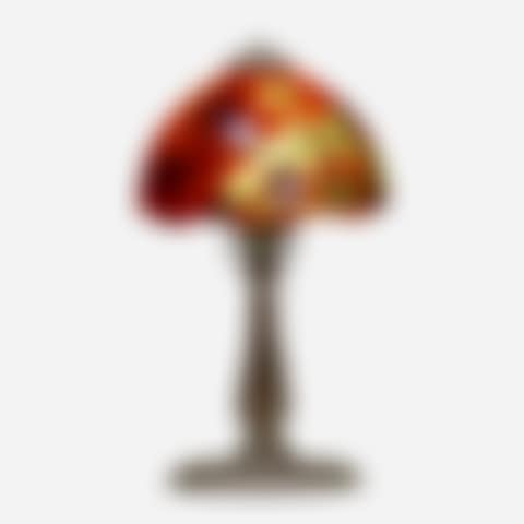 Boudoir lamp with daisies (preview)