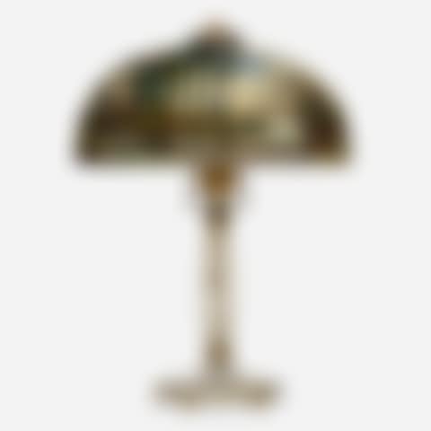 Boudoir lamp with landscape (preview)