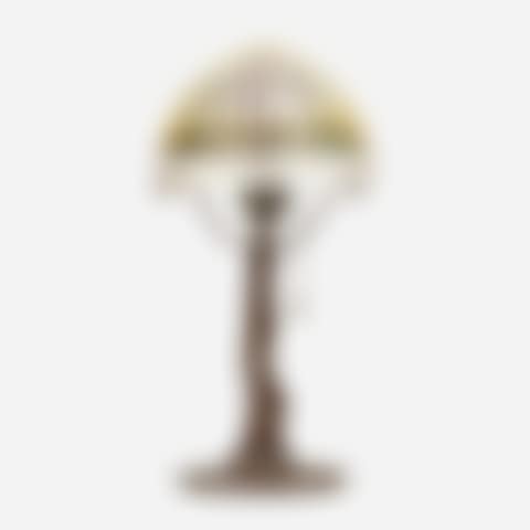 Boudoir lamp with winter scene (preview)