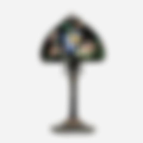 Boudoir lamp with parakeets (preview)