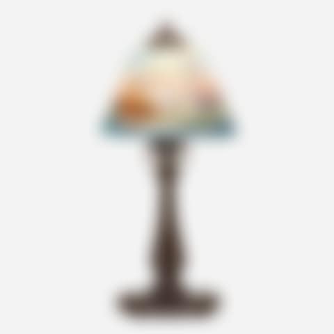 Boudoir lamp with Venetian scene (preview)