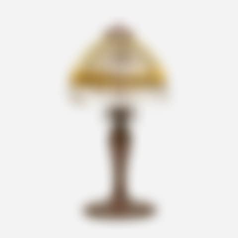 Boudoir lamp with winter scene (preview)