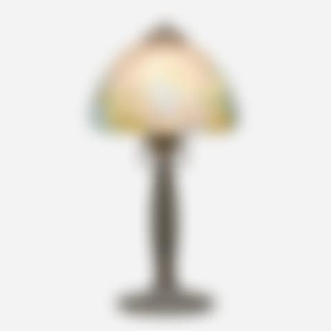 Boudoir lamp with roses (preview)
