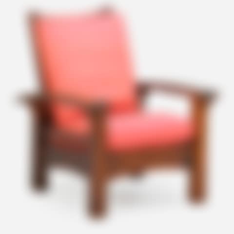Early Bow-Arm Morris chair with flaring legs ,
Circa
1901 (preview)