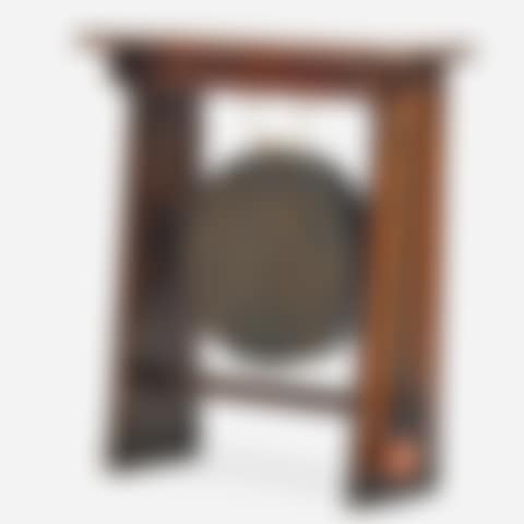 Rare dinner gong ,
Circa
1902 (preview)