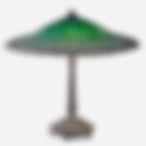 Fine table lamp with Lotus shade , (preview)