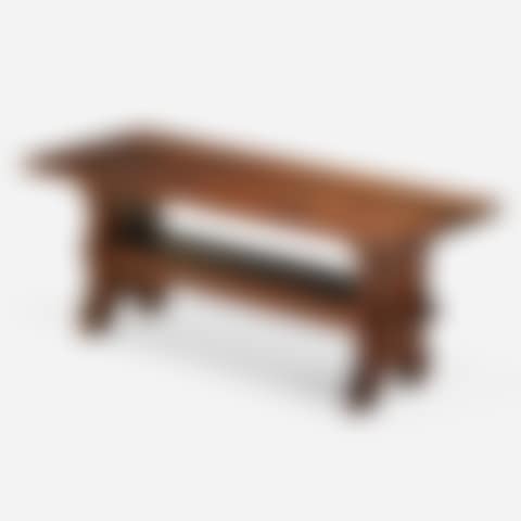 Rare and large Bungalow trestle table ,
Circa
1903 (preview)