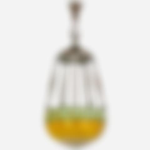 Fine and large Turtleback chandelier , (preview)