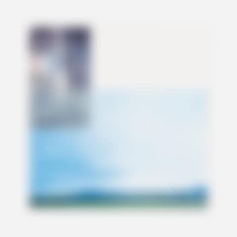Double Motorcyclists and Landscape (Icelandic) (from the Overlap Series) (preview)