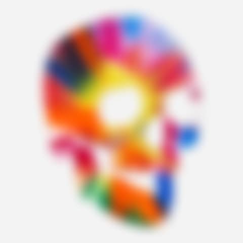 Skull Spin Painting (preview)