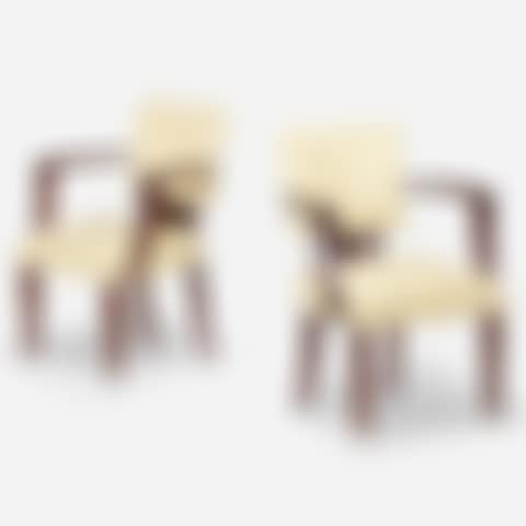 Art Deco armchairs, pair (preview)