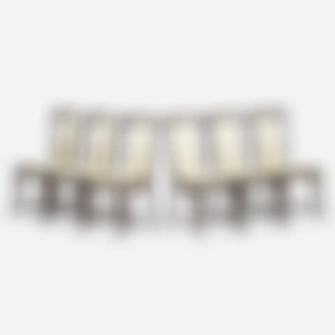 Dining chairs, set of six (preview)