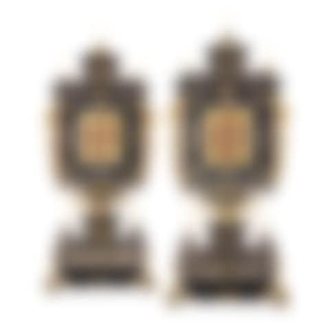 A pair of reliquary stands (preview)