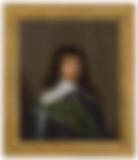 Portrait of a gentleman, bust-length, in armour (preview)