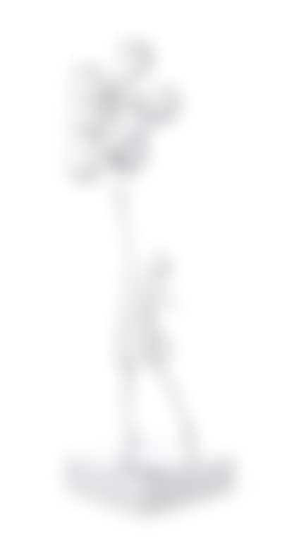 Flying Balloons Girl (White) (preview)