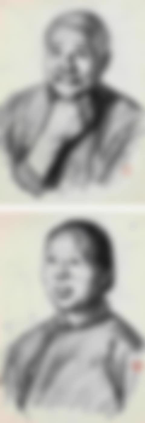 Sketch Figures：Grandpa and Grandma (preview)