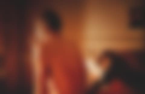 Nan and Brian on the bed, New York (preview)