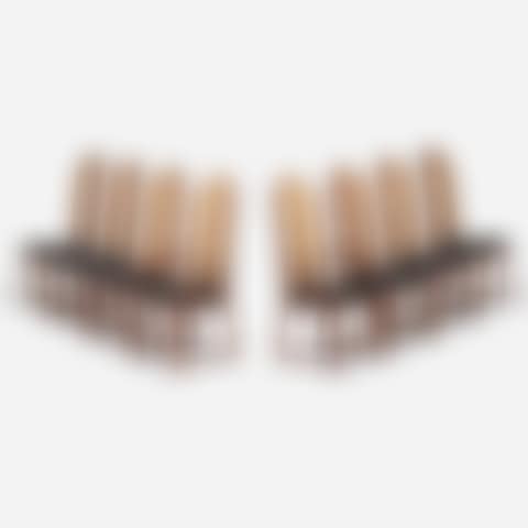 Dining chairs, set of eight (preview)