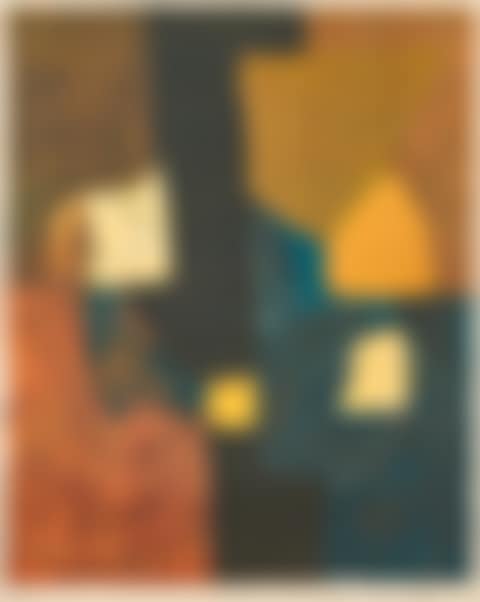Composition in Red, Green and Yellow (preview)