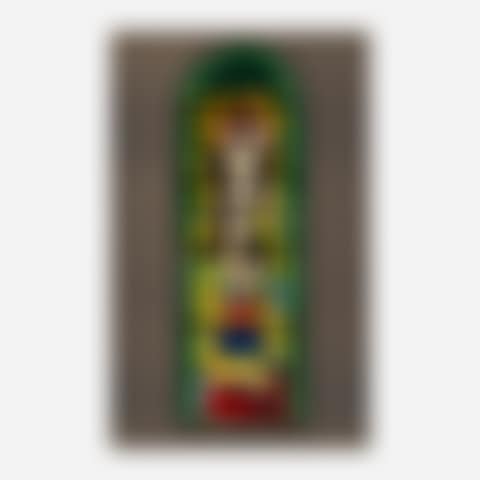 Stained Glass Window at Church of Saint Dominique, Varengeville (preview)