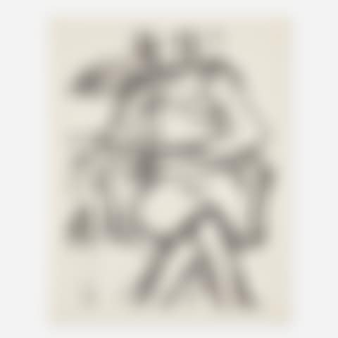 Seated Woman with Crossed Hands (preview)