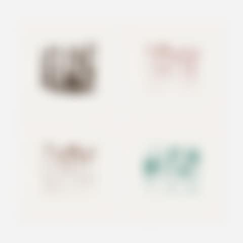 Horns 1; Horns 2; Spores; Untitled (four works) (preview)