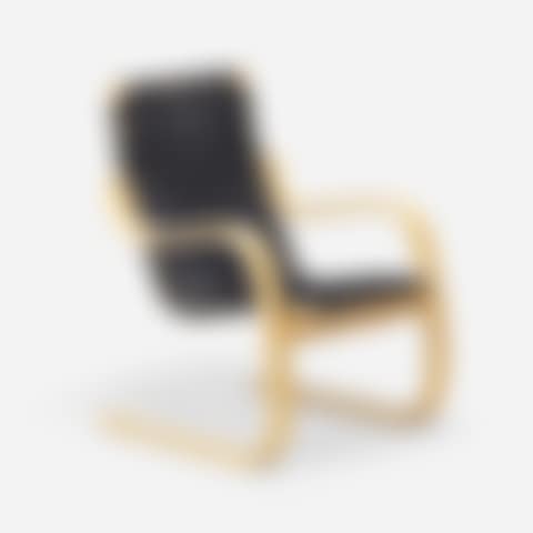 Cantilevered chair, model 406 (preview)