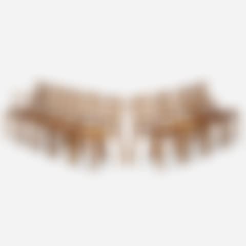 Dining chairs models 5296 and 5297, set of nine (preview)