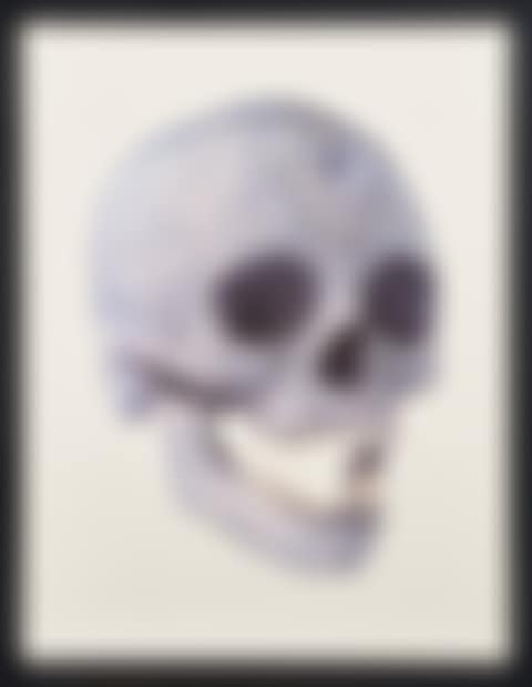 For the Love of God-White-Skull 3/4 (preview)