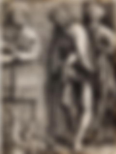 Ecce Homo; and The Fall of Man (Two Works) (New Hollstein 70a/c, 143Ia/III) (preview)