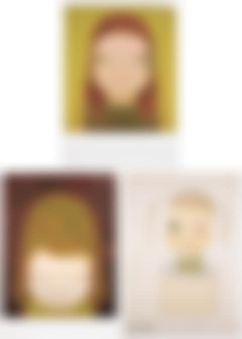 Three Works: N's YARD Posters (i) I Want To See The Bright Lights Tonight; (ii) The Little Star Dweller; (iii) Sorry, Couldn’t Draw the Left Eye! (preview)