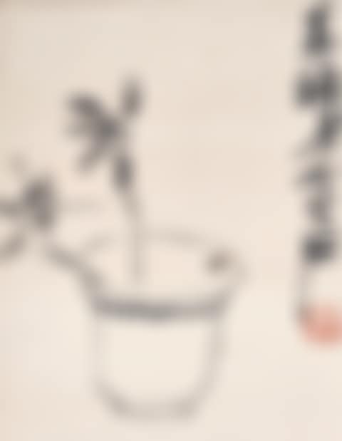 Orchids and Bee (preview)