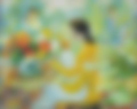 La femme en jaune (Lady in Yellow) (preview)