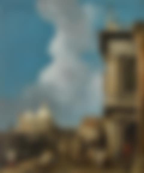 Venice, the Piazzetta San Marco looking towards Santa Maria della Salute (preview)