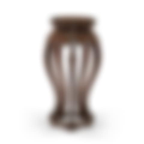 A carved red lacquer five-legged incense stand (preview)