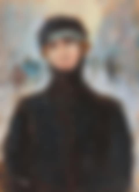 Dame im Schnee (preview)