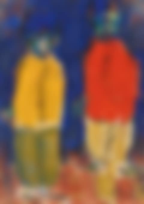 Zwei Figuren (Groteske) (preview)