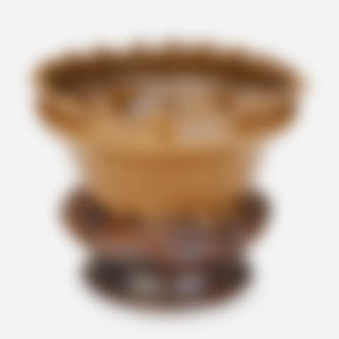 Large vase with ruffled rim and in-body twist ,
1895
-
1896 (preview)