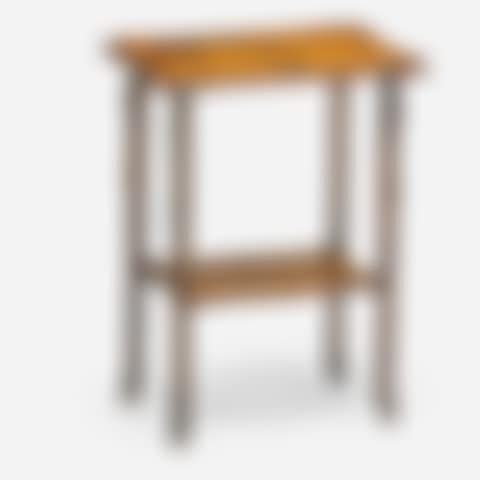 Tiered marquetry side table with sheep ,
Circa
1900 (preview)