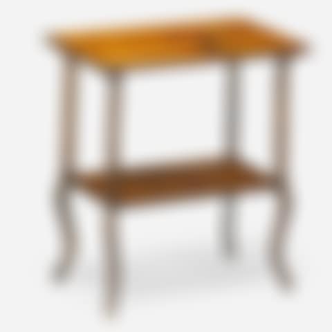 Tiered marquetry side table with thistle ,
Circa
1900 (preview)