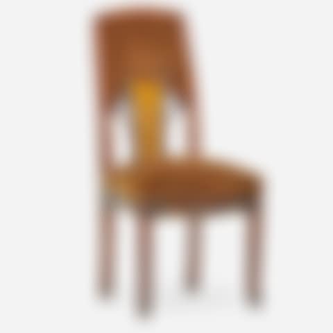 Art Nouveau side chair with iris ,
Circa
1900 (preview)